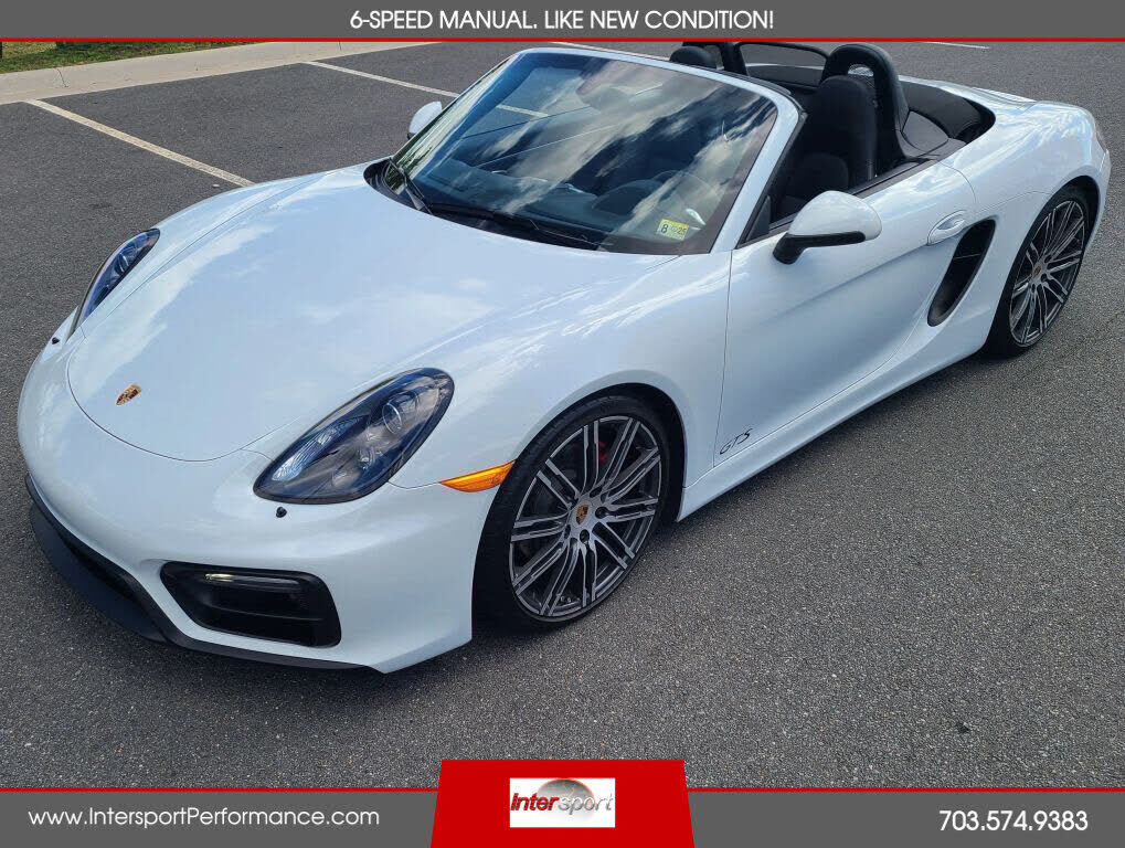 2015 PORSCHE Boxster