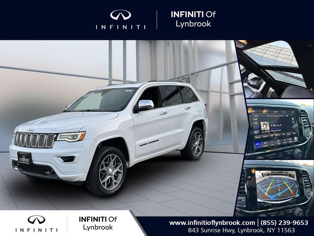 2020 JEEP Grand Cherokee