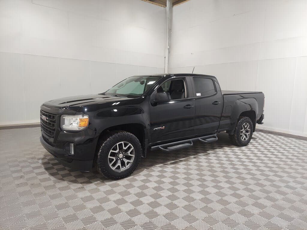 2021 GMC Canyon