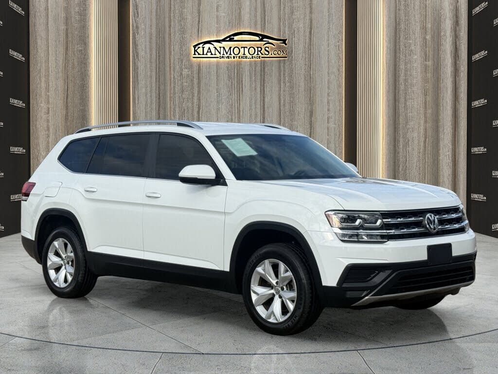 2018 VOLKSWAGEN Atlas