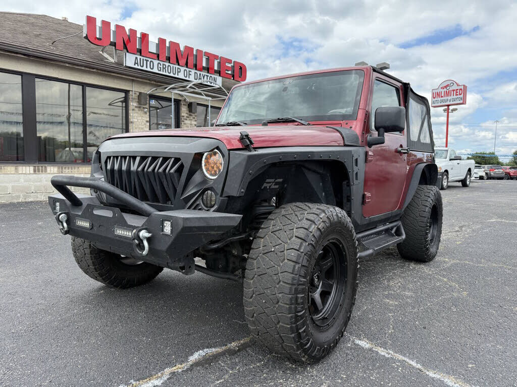 2013 JEEP Wrangler