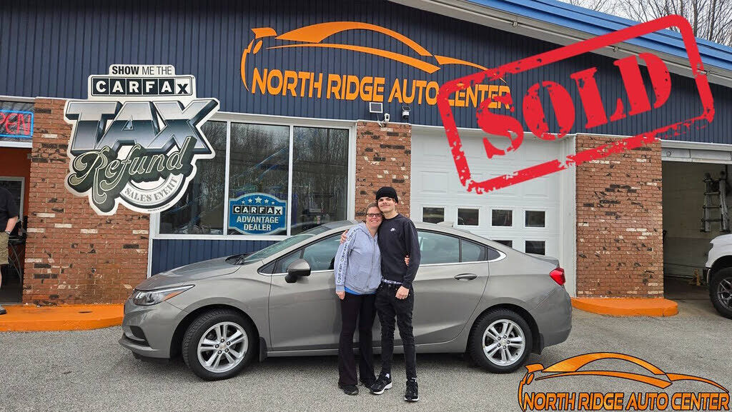 2017 CHEVROLET Cruze