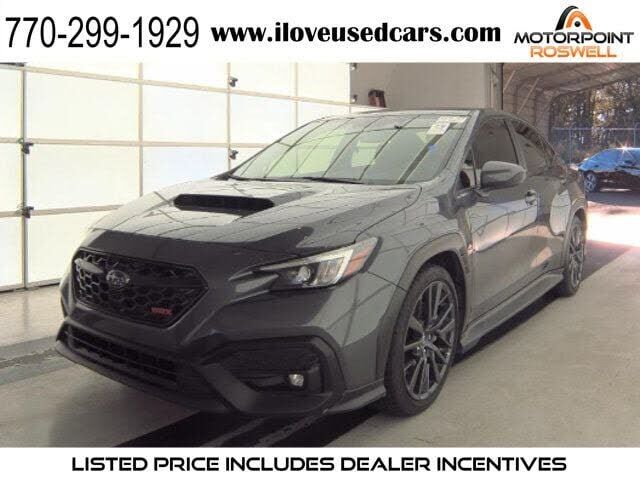 2025 SUBARU WRX