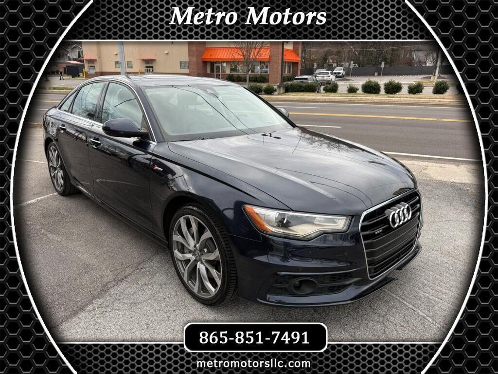 2013 AUDI A6