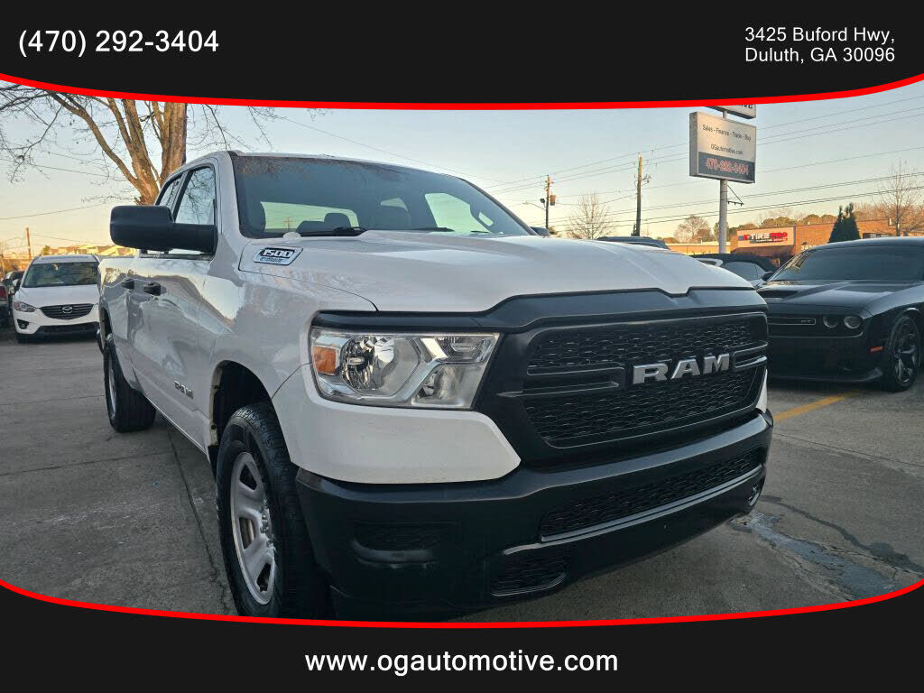 2021 RAM 1500