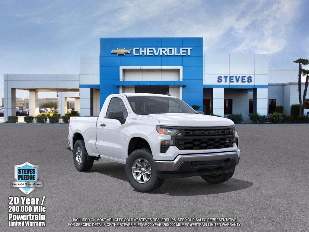 2026 CHEVROLET Silverado