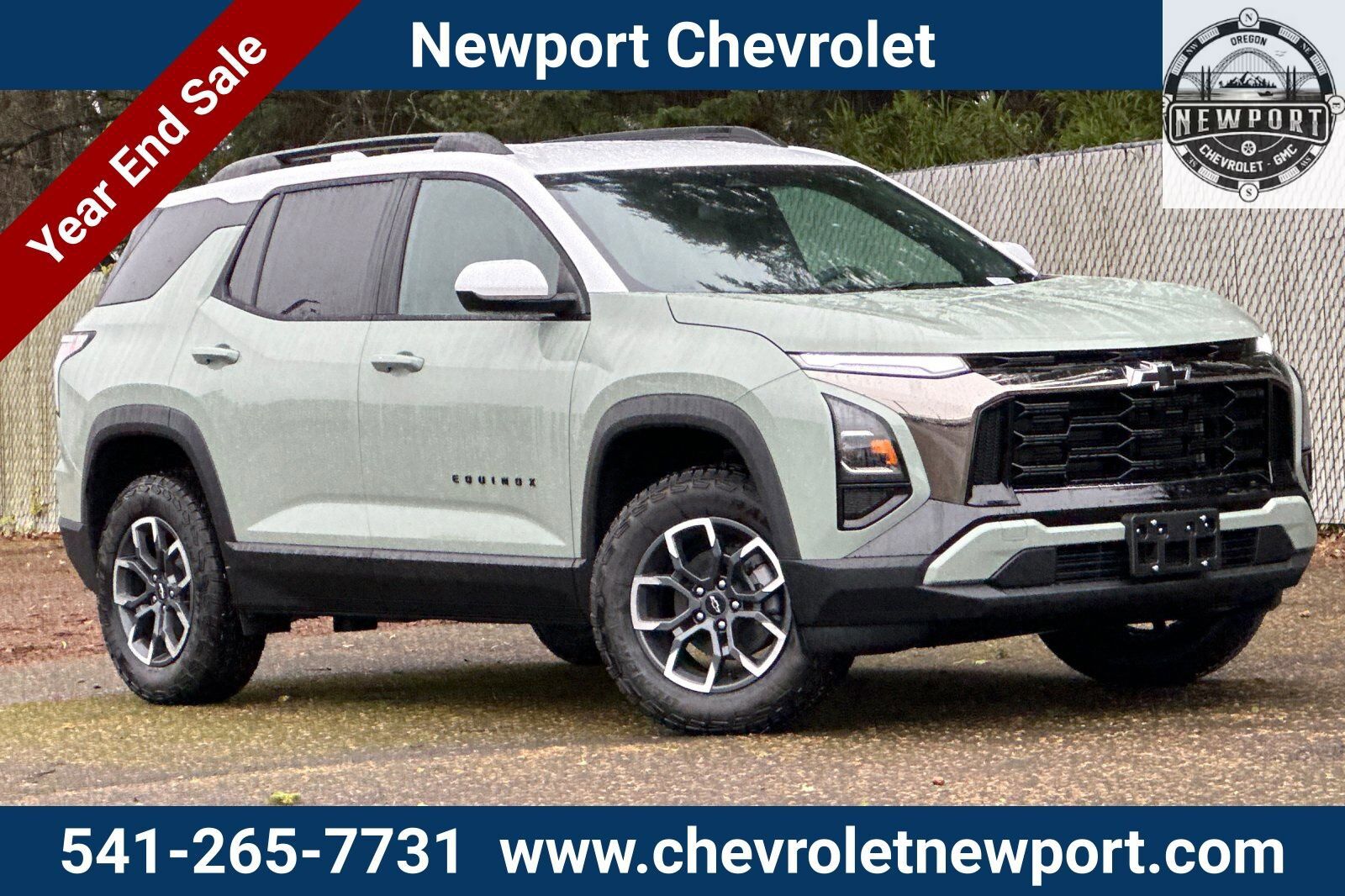 2026 CHEVROLET Equinox