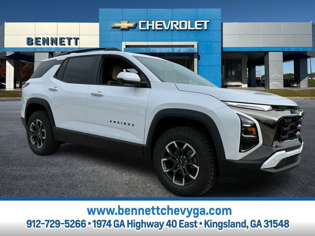 2026 CHEVROLET Equinox