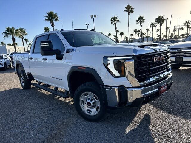 2025 GMC Sierra HD