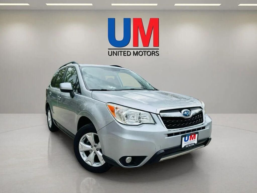 2014 SUBARU Forester