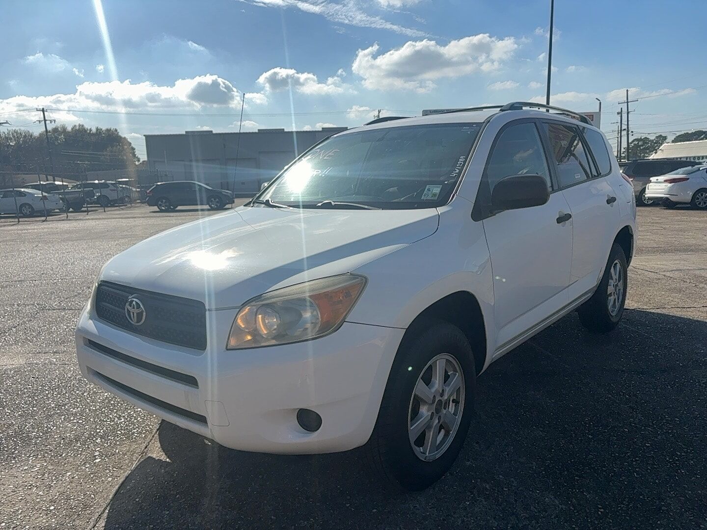 2007 TOYOTA RAV4