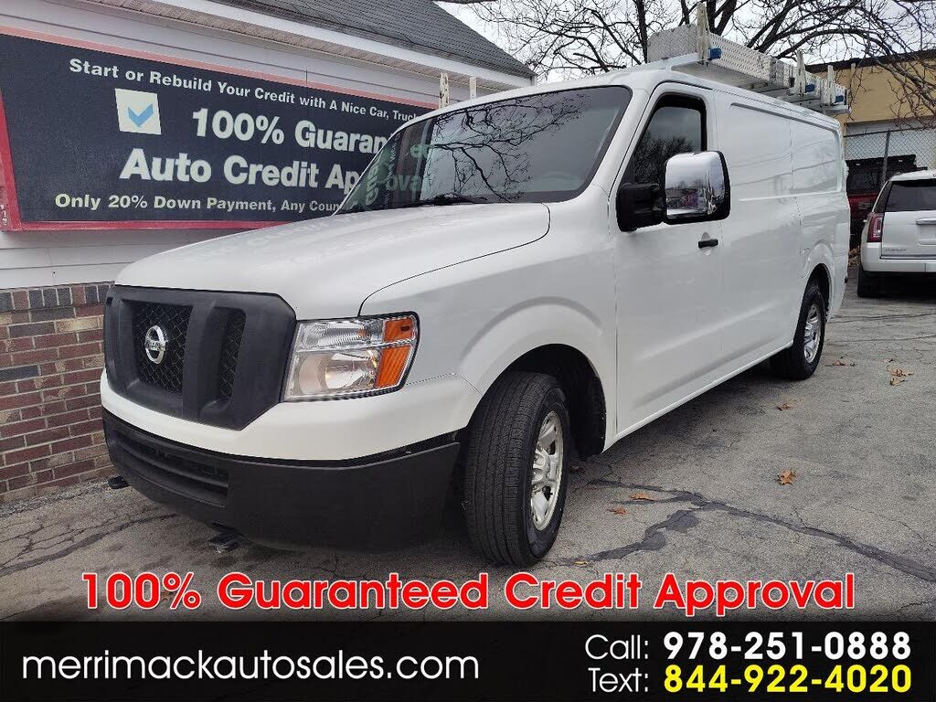 2018 NISSAN NV