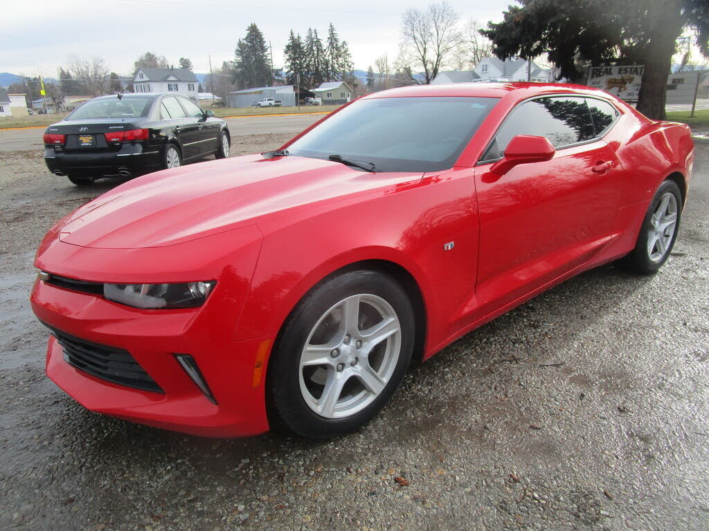 2017 CHEVROLET Camaro