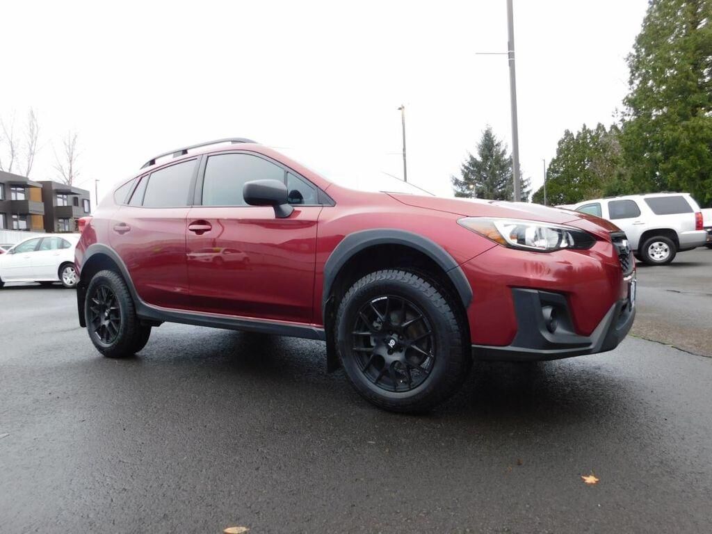 2019 SUBARU Crosstrek