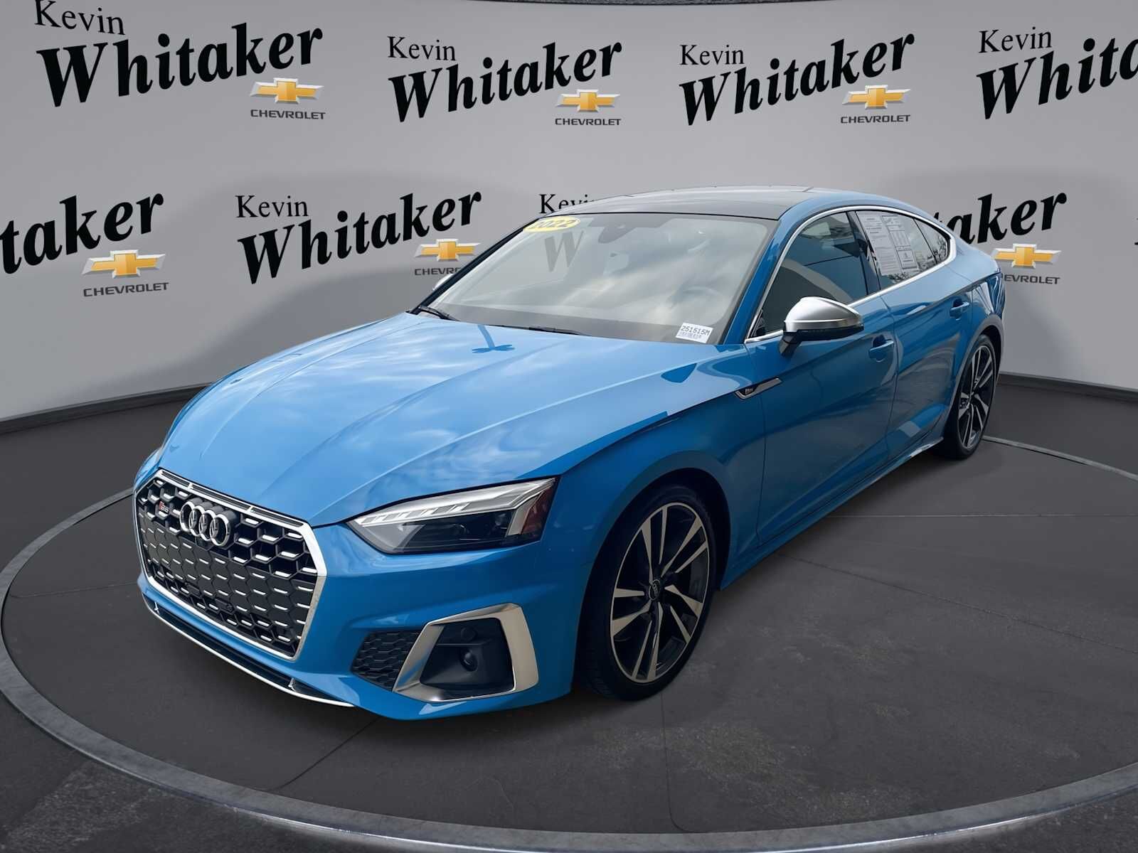 2022 AUDI S5