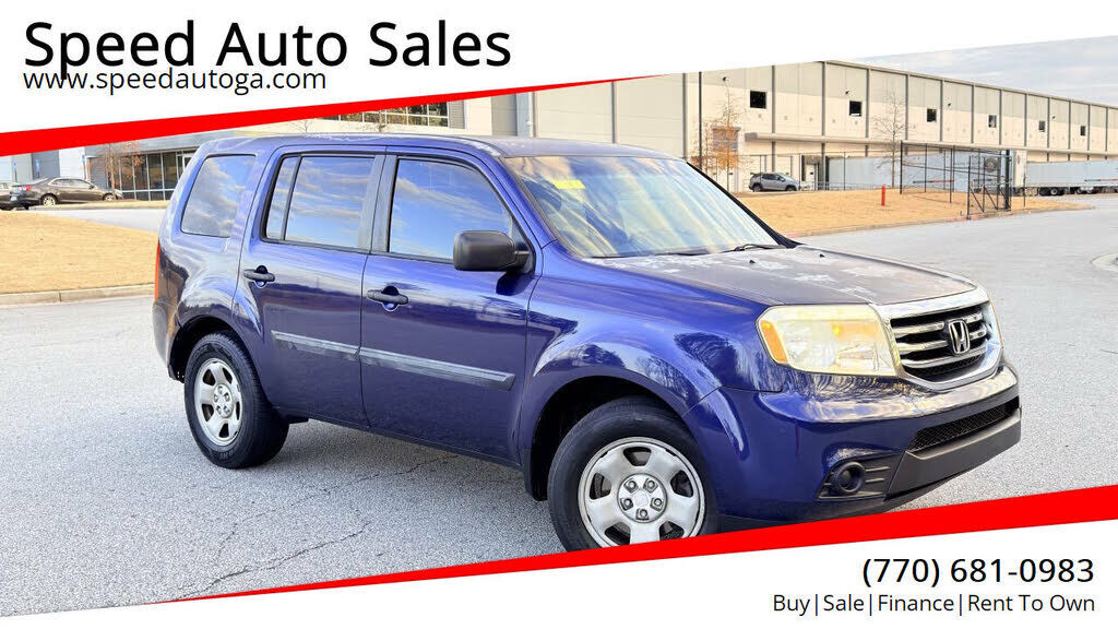 2013 HONDA Pilot