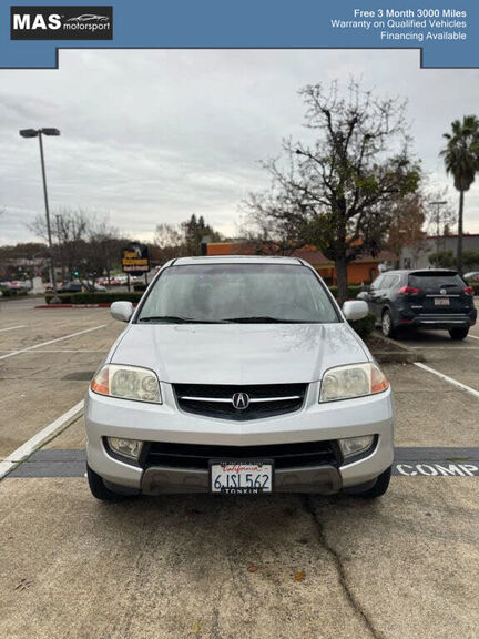 2001 ACURA MDX