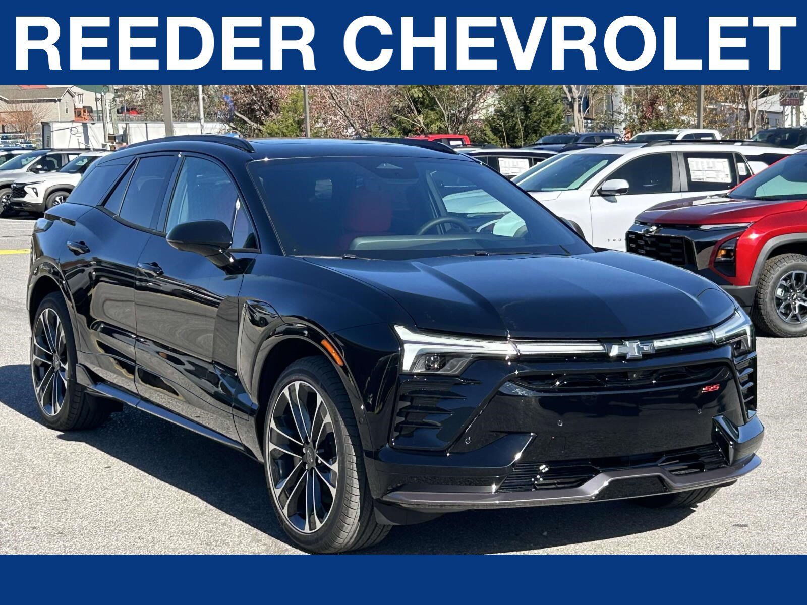 2026 CHEVROLET Blazer EV