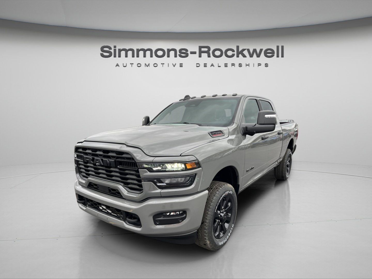 2026 RAM 2500