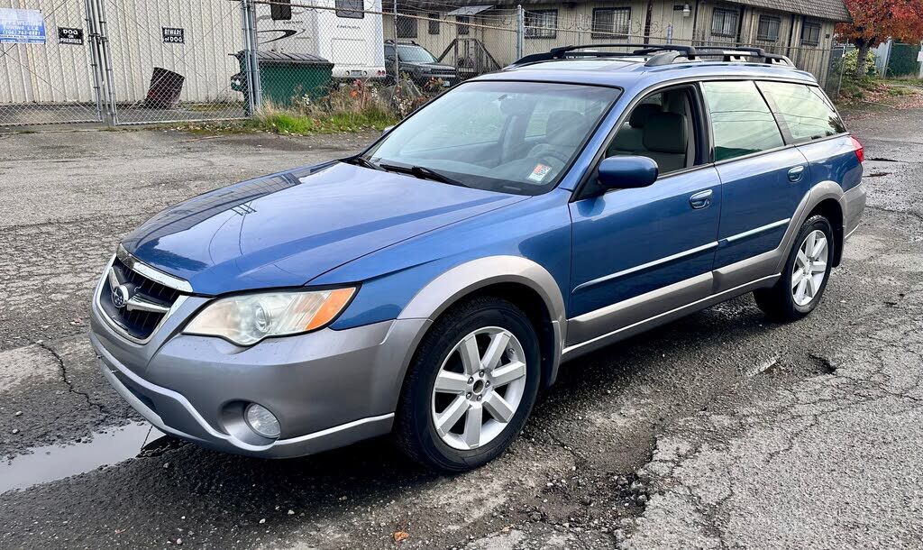 2008 SUBARU Outback