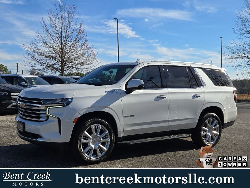 2021 CHEVROLET Tahoe