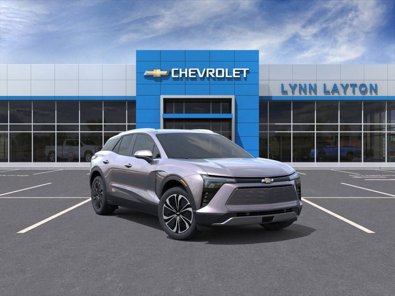 2026 CHEVROLET Blazer EV