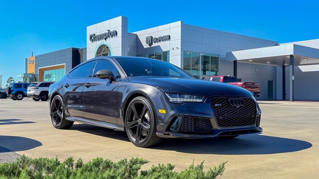 2016 AUDI RS7
