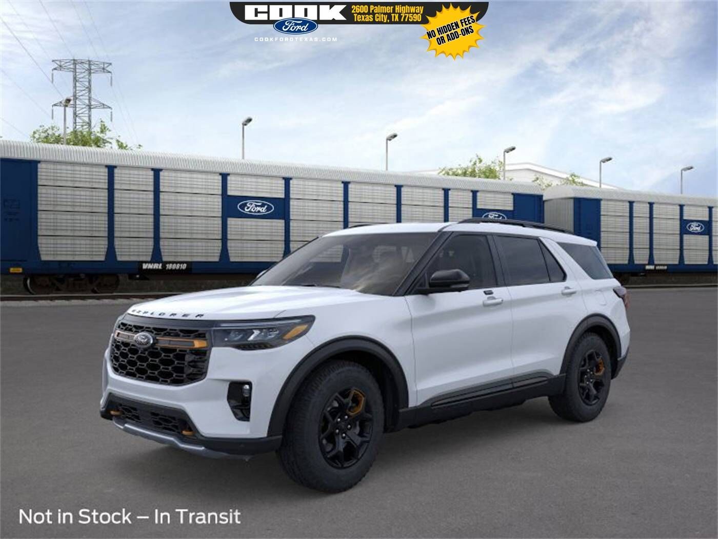 2026 FORD Explorer