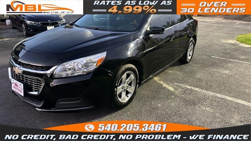 2016 CHEVROLET Malibu