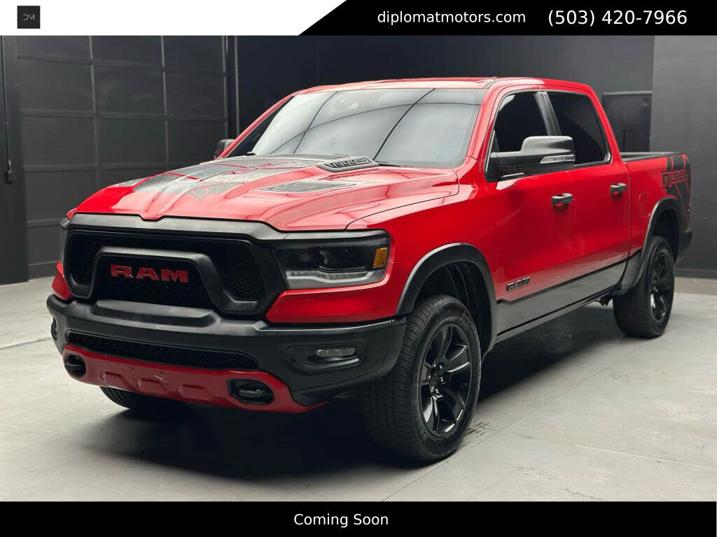 2022 RAM 1500