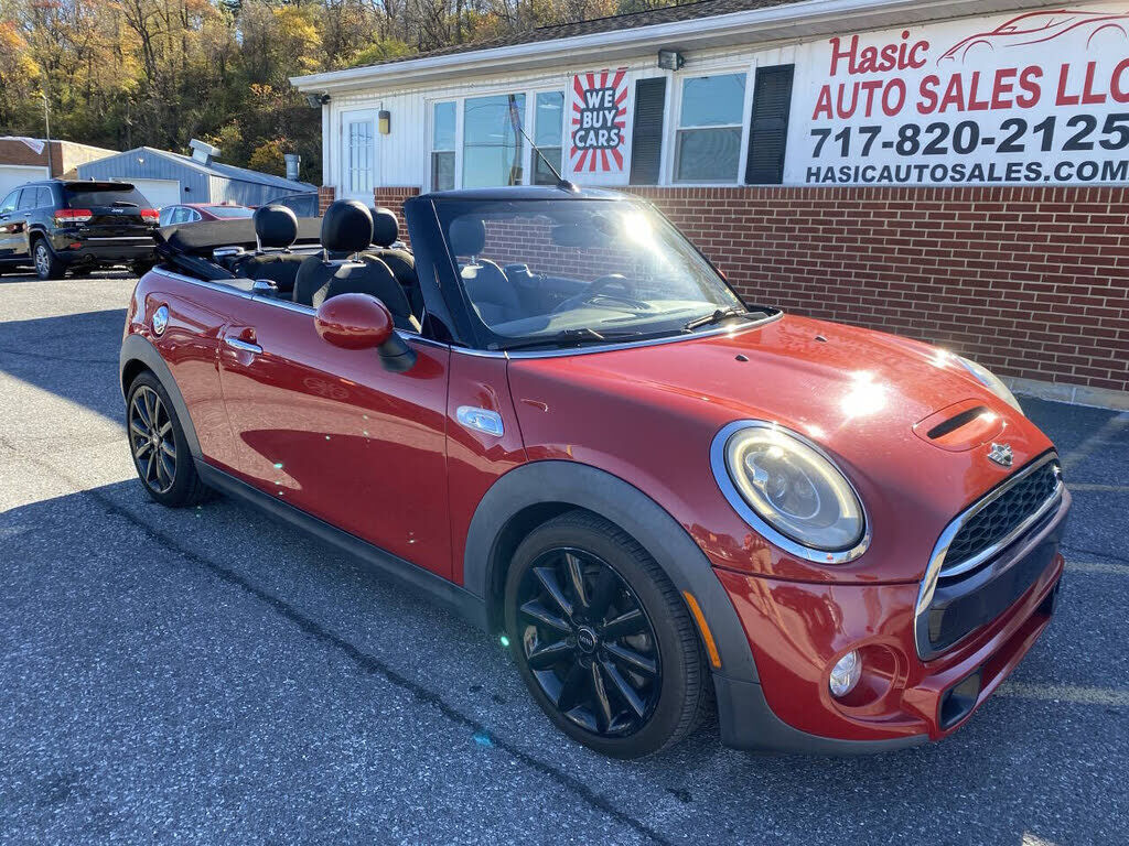 2016 MINI Cooper Convertible