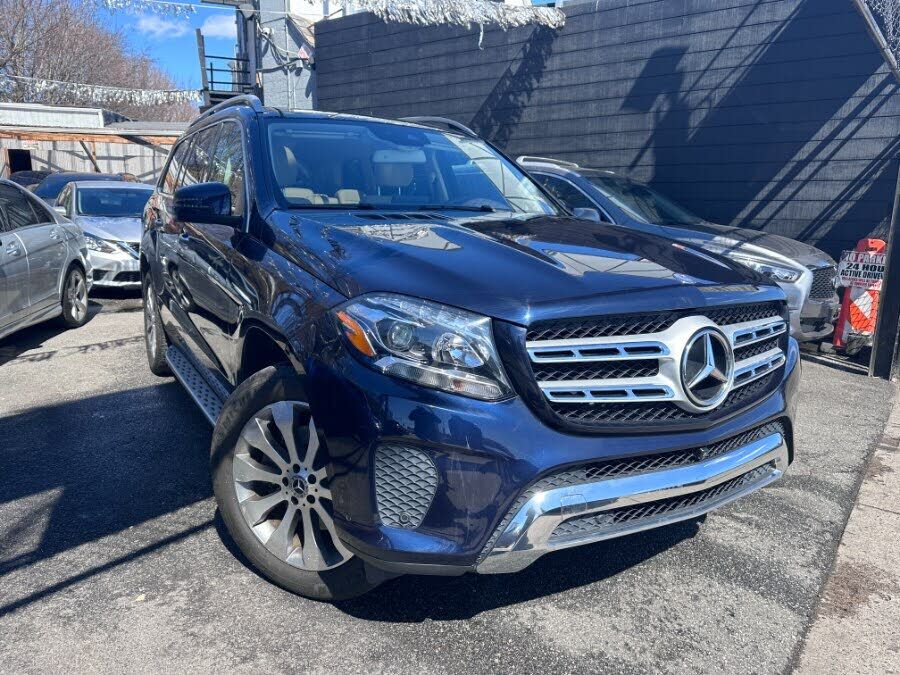 2017 Mercedes-Benz GLS-Class
