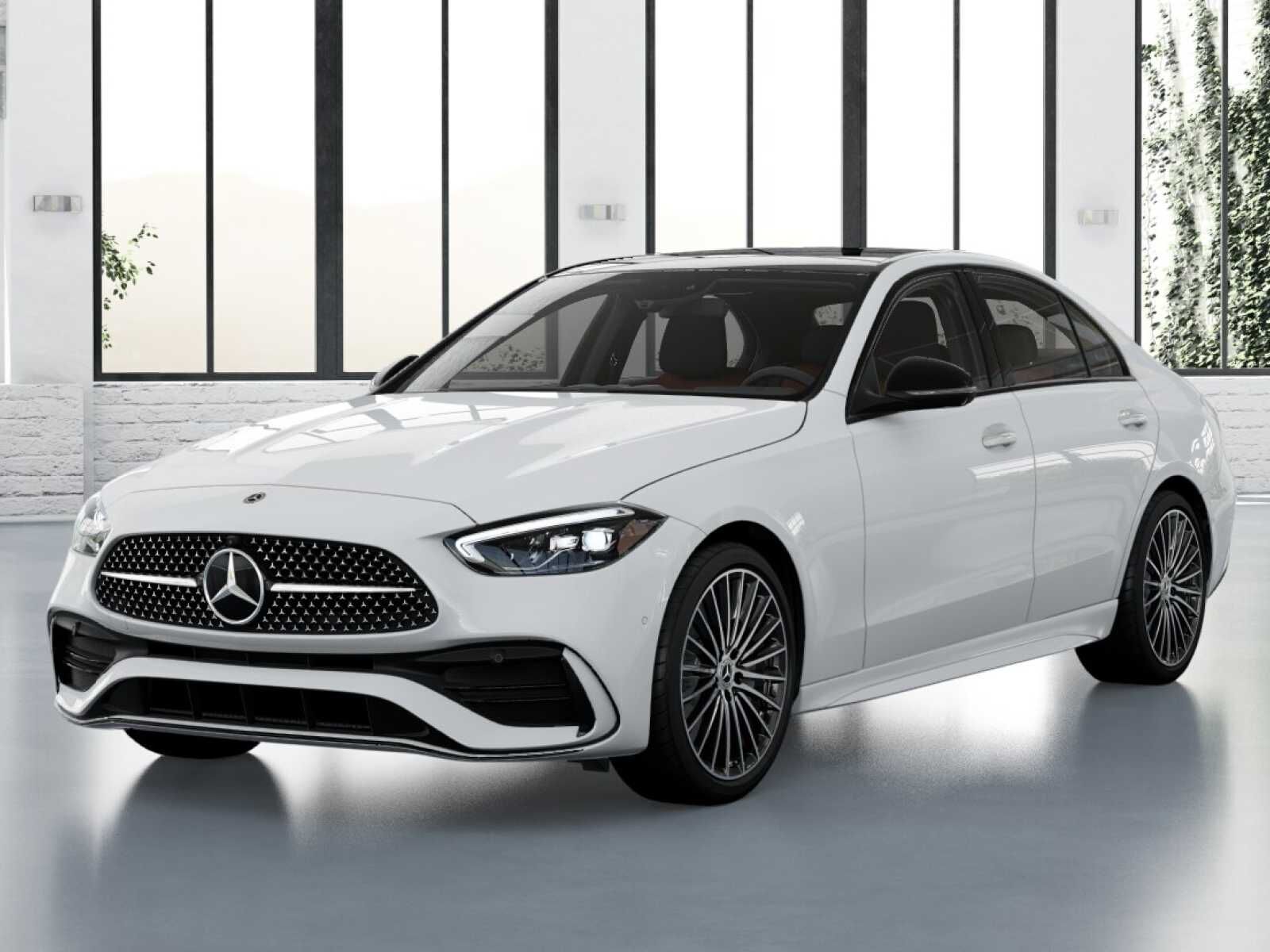 2026 MERCEDES-BENZ C-Class