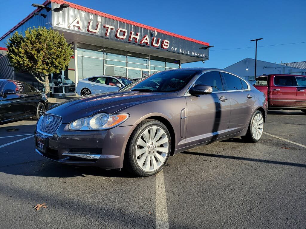 2009 JAGUAR XF