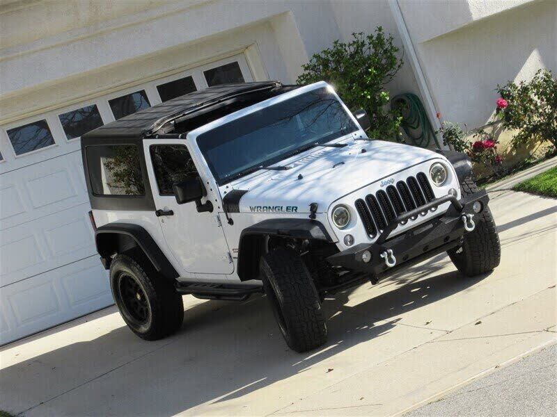 2018 JEEP Wrangler JK