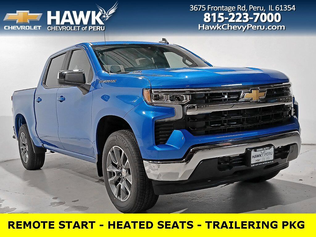 2026 CHEVROLET Silverado