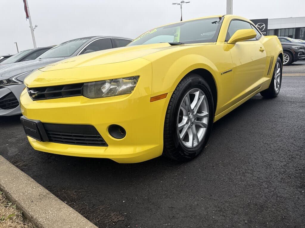 2014 CHEVROLET Camaro