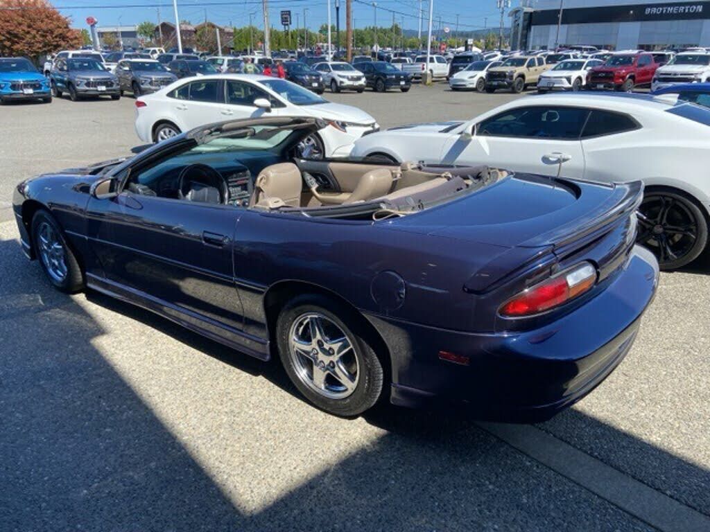1998 CHEVROLET Camaro