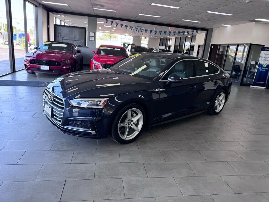 2018 Audi A5