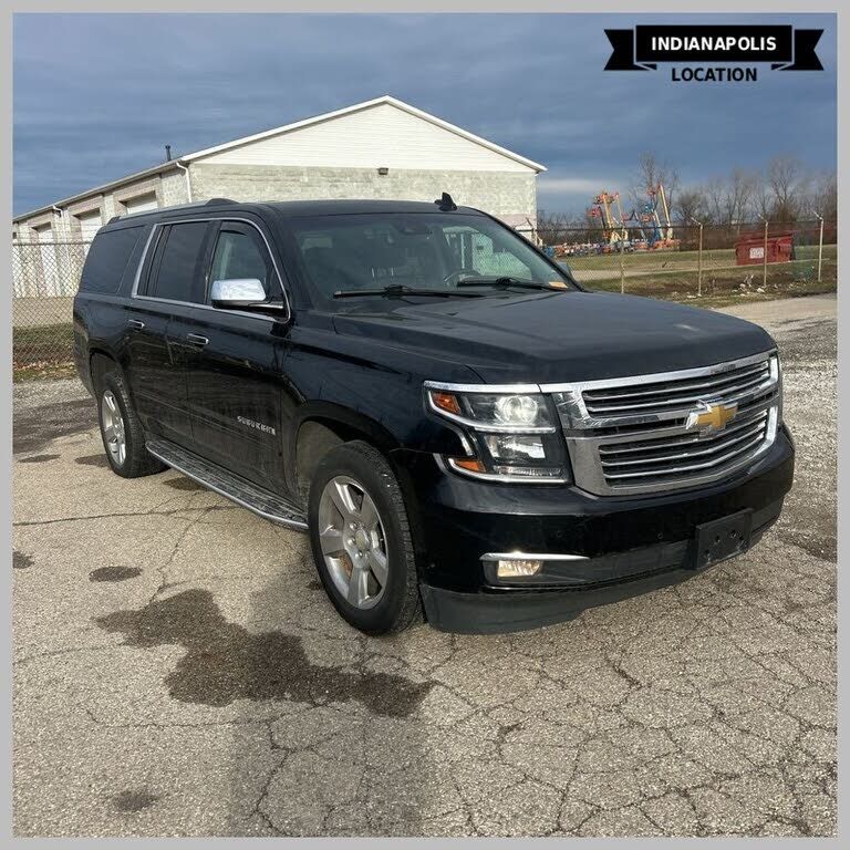 2018 CHEVROLET Suburban