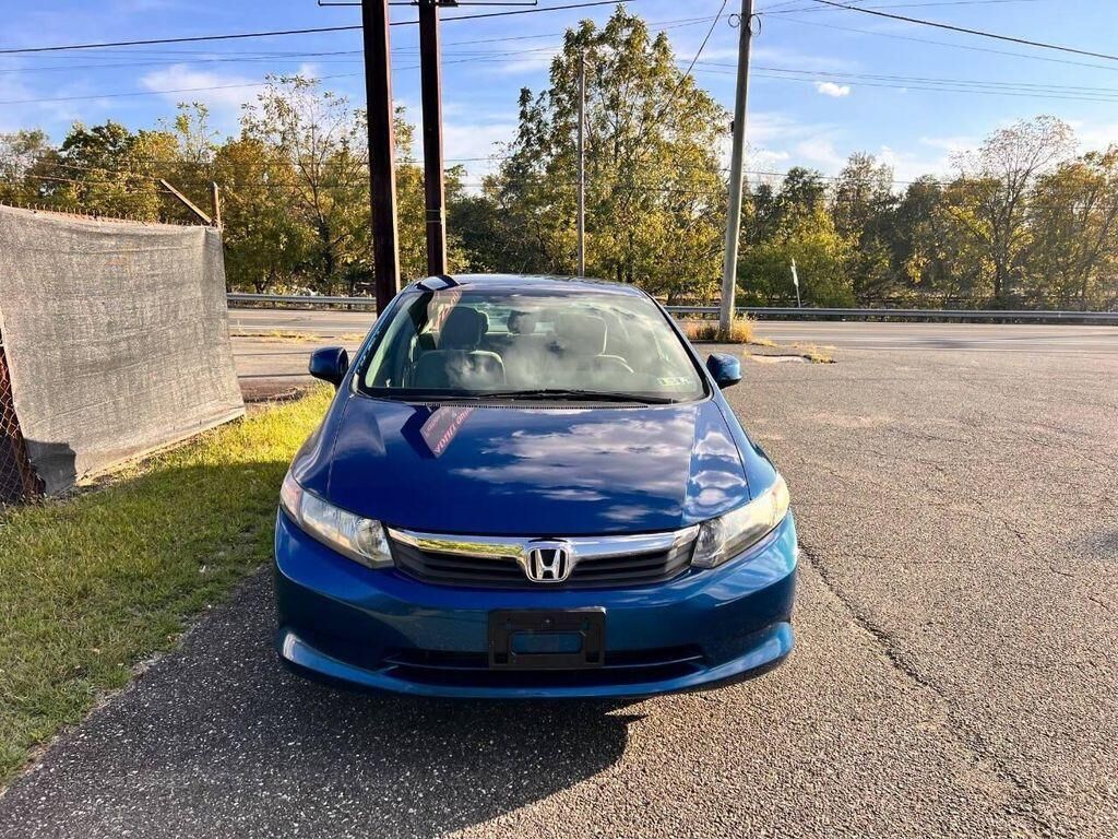 2012 HONDA Civic