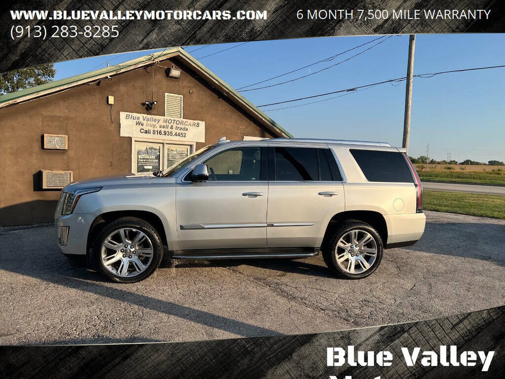 2018 CADILLAC Escalade
