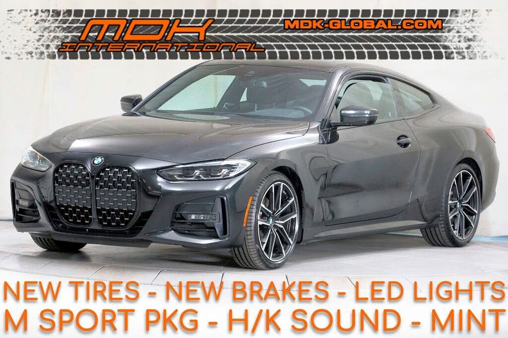 2021 BMW 4 Series