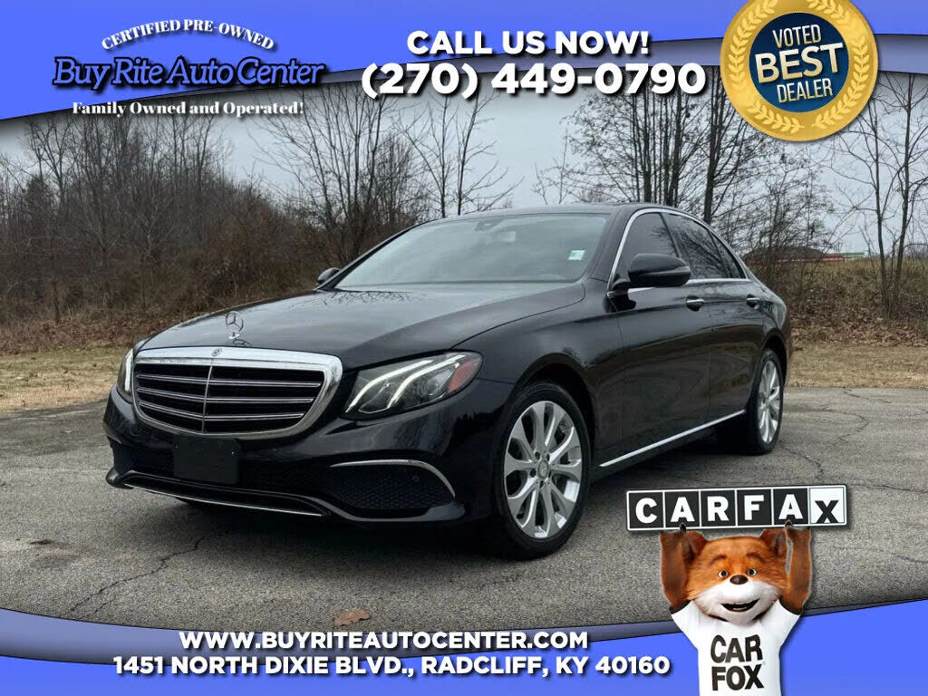 2017 MERCEDES-BENZ E-Class