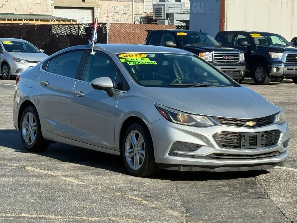 2017 CHEVROLET Cruze
