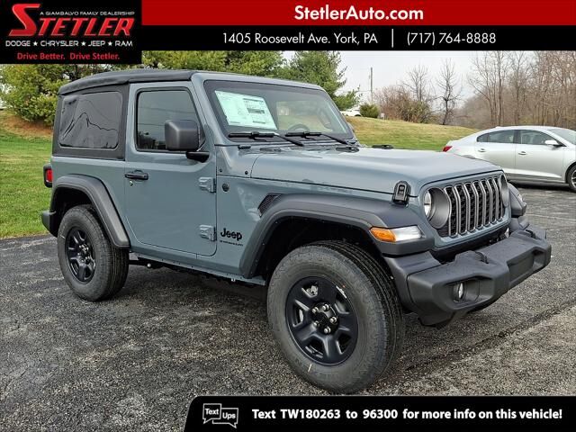 2026 JEEP Wrangler