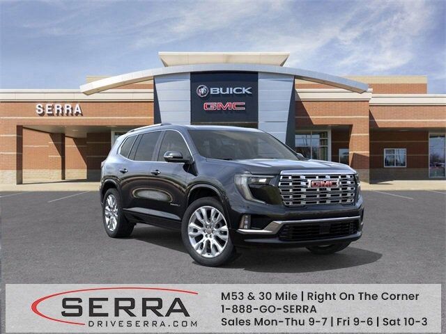 2026 GMC Acadia