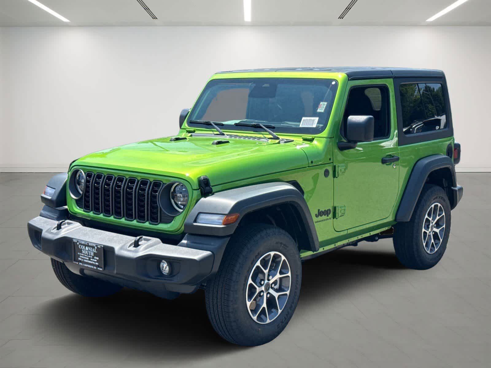 2025 JEEP Wrangler