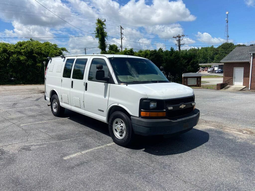 2004 CHEVROLET Express