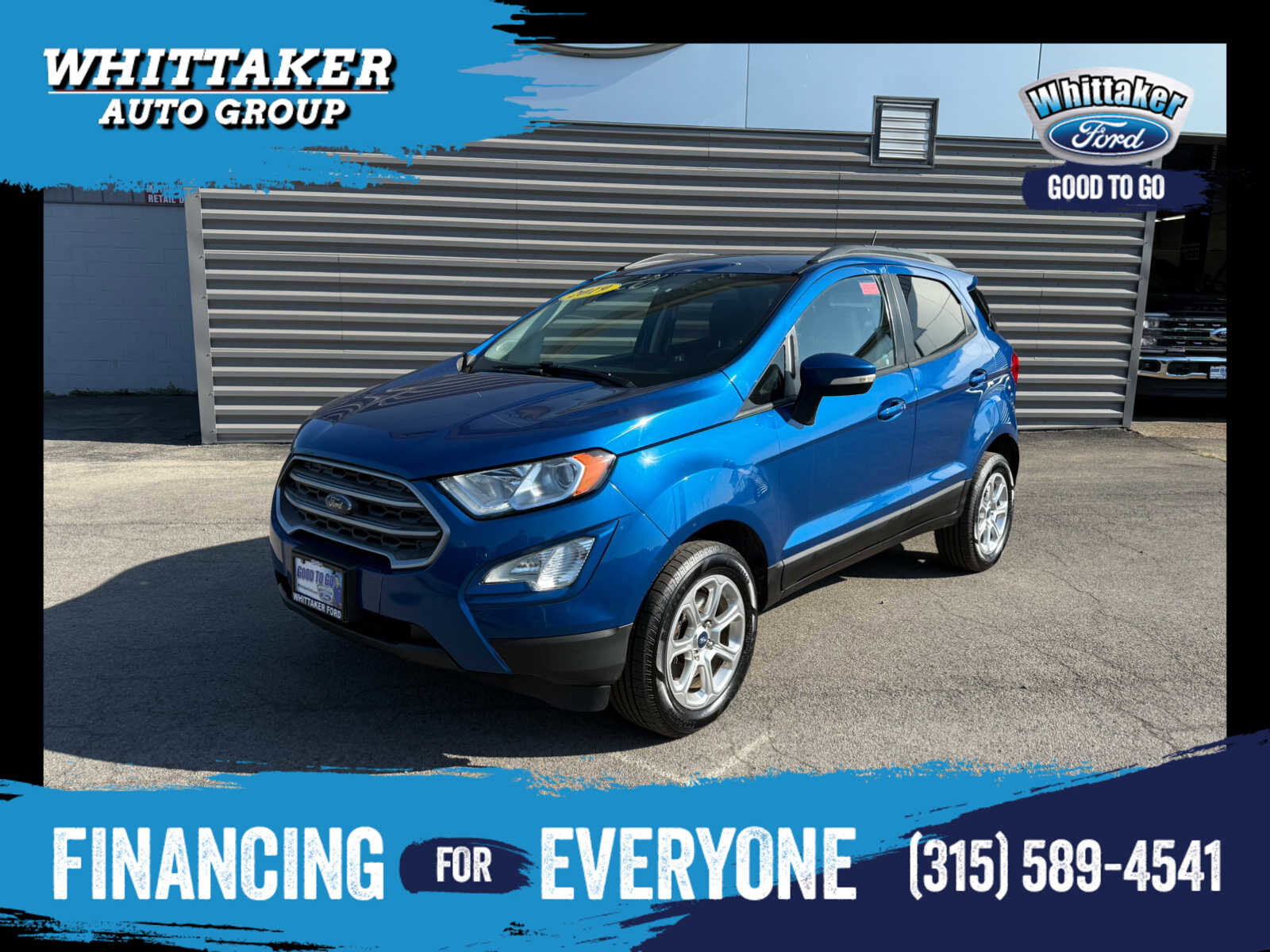 2019 FORD Ecosport